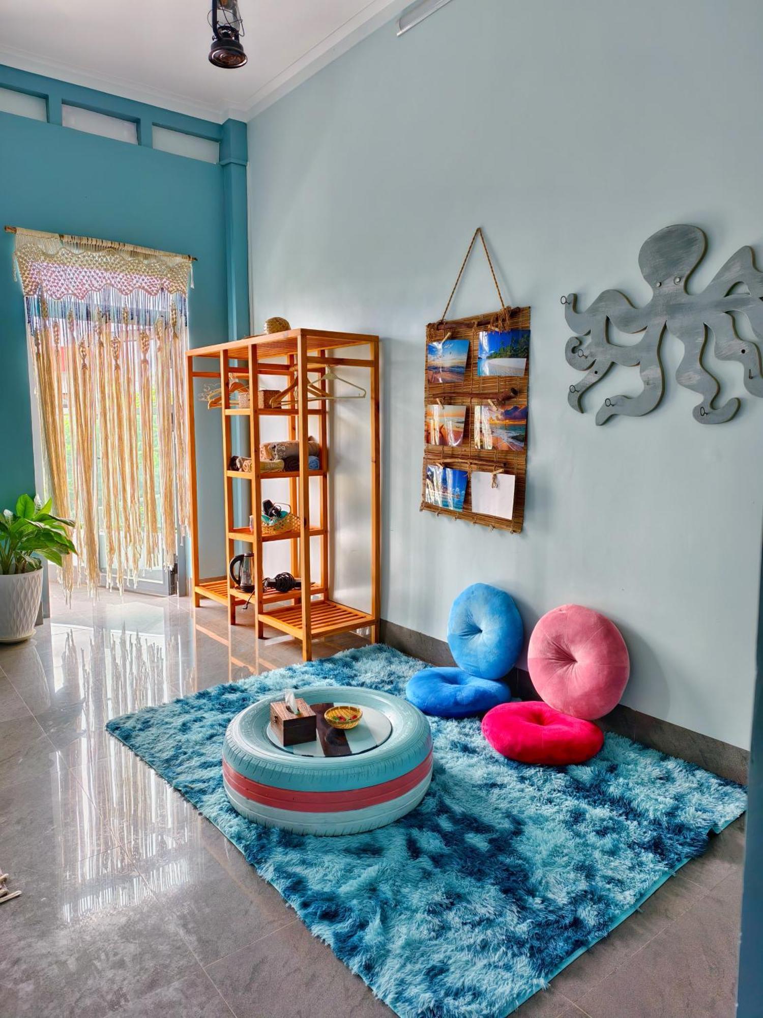 Sea Urchin Homestay Phan Rang Extérieur photo