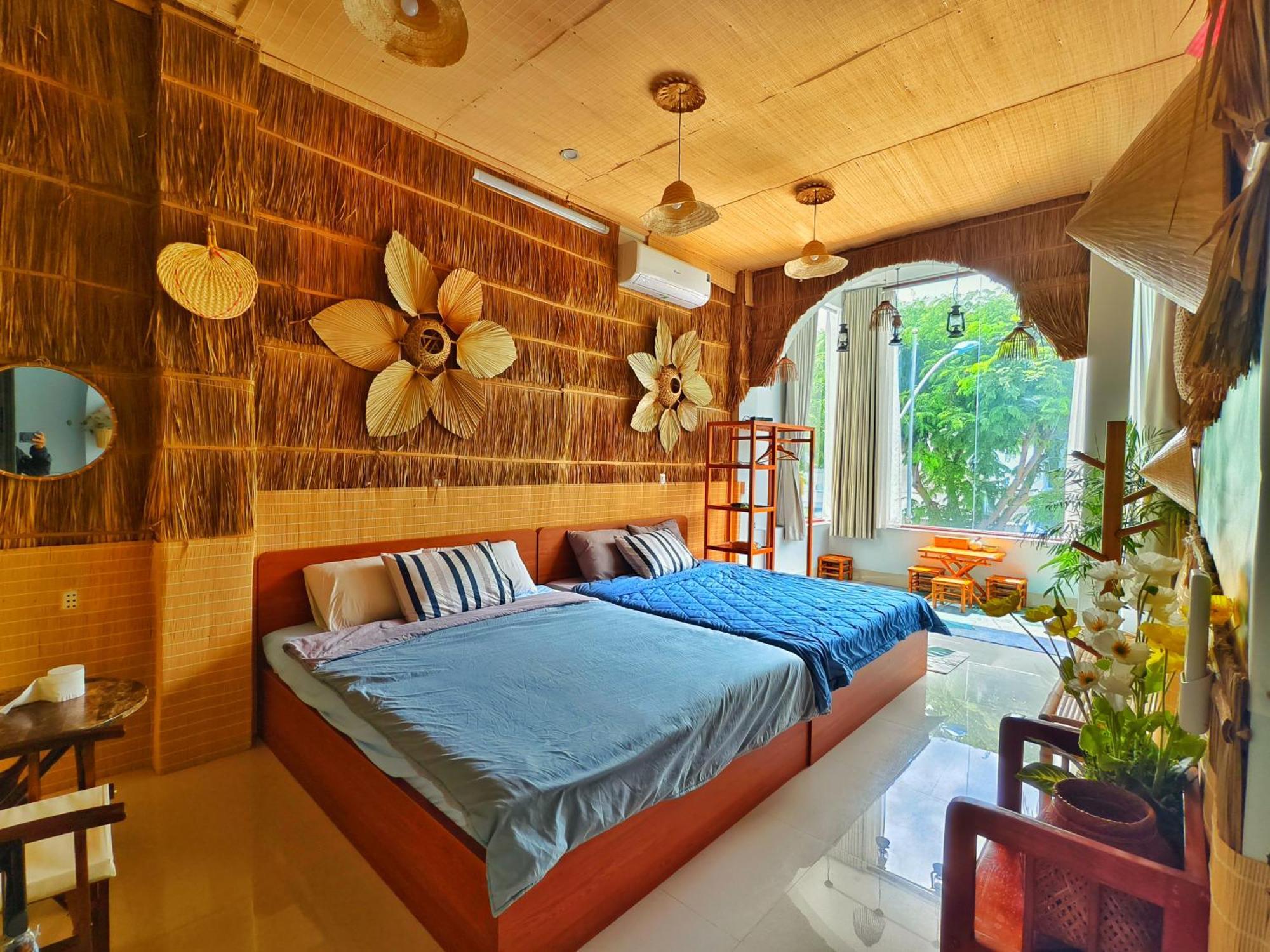Sea Urchin Homestay Phan Rang Extérieur photo