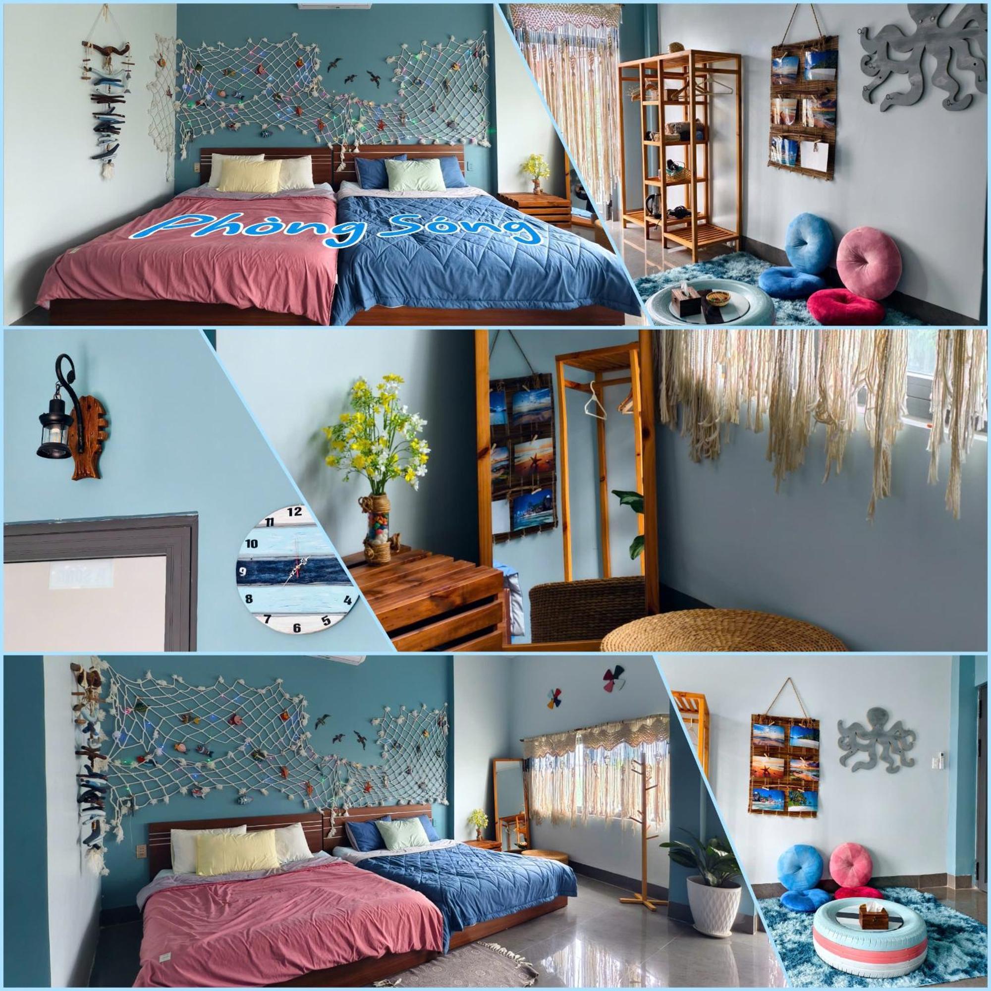 Sea Urchin Homestay Phan Rang Extérieur photo