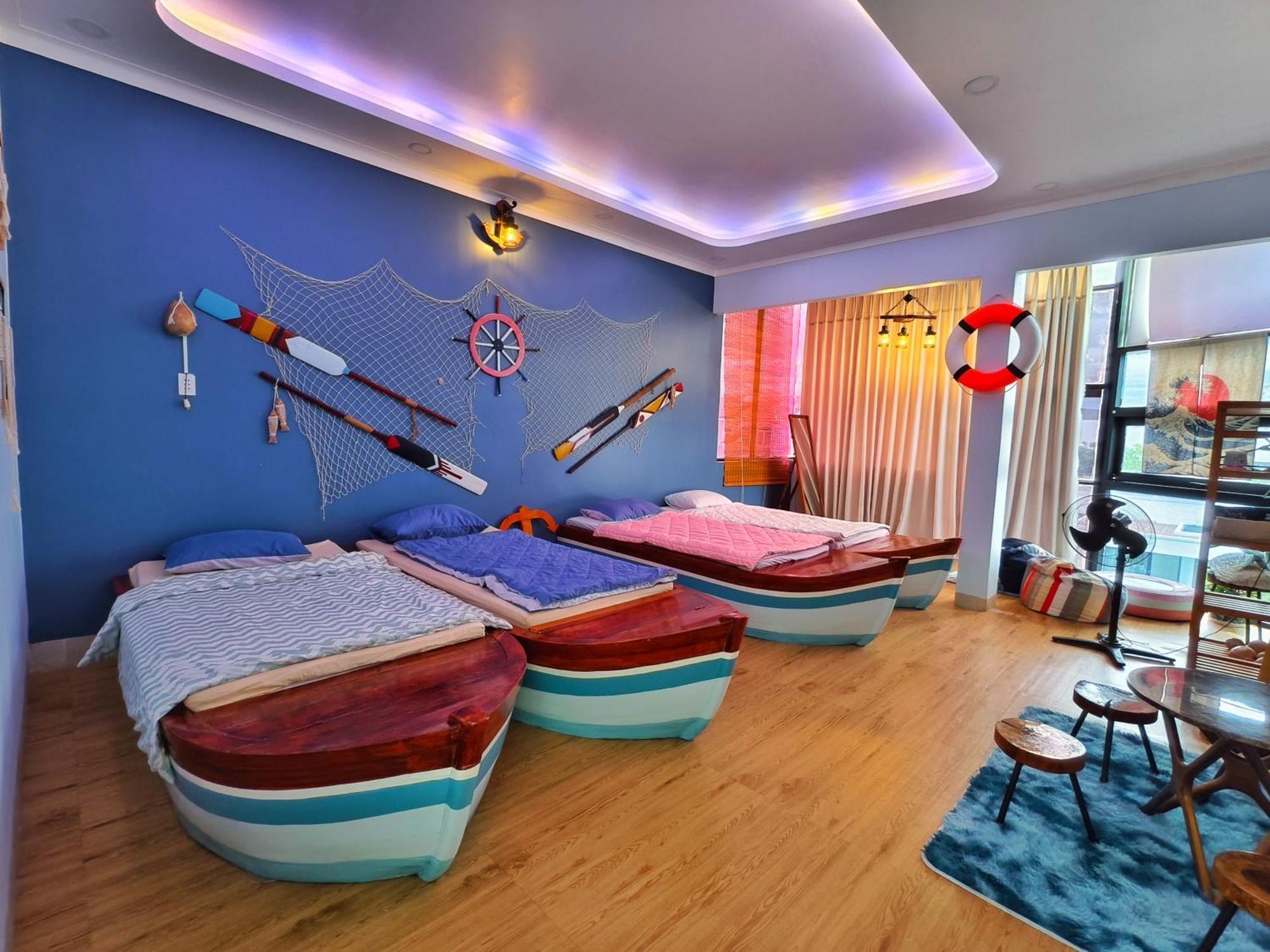 Sea Urchin Homestay Phan Rang Extérieur photo