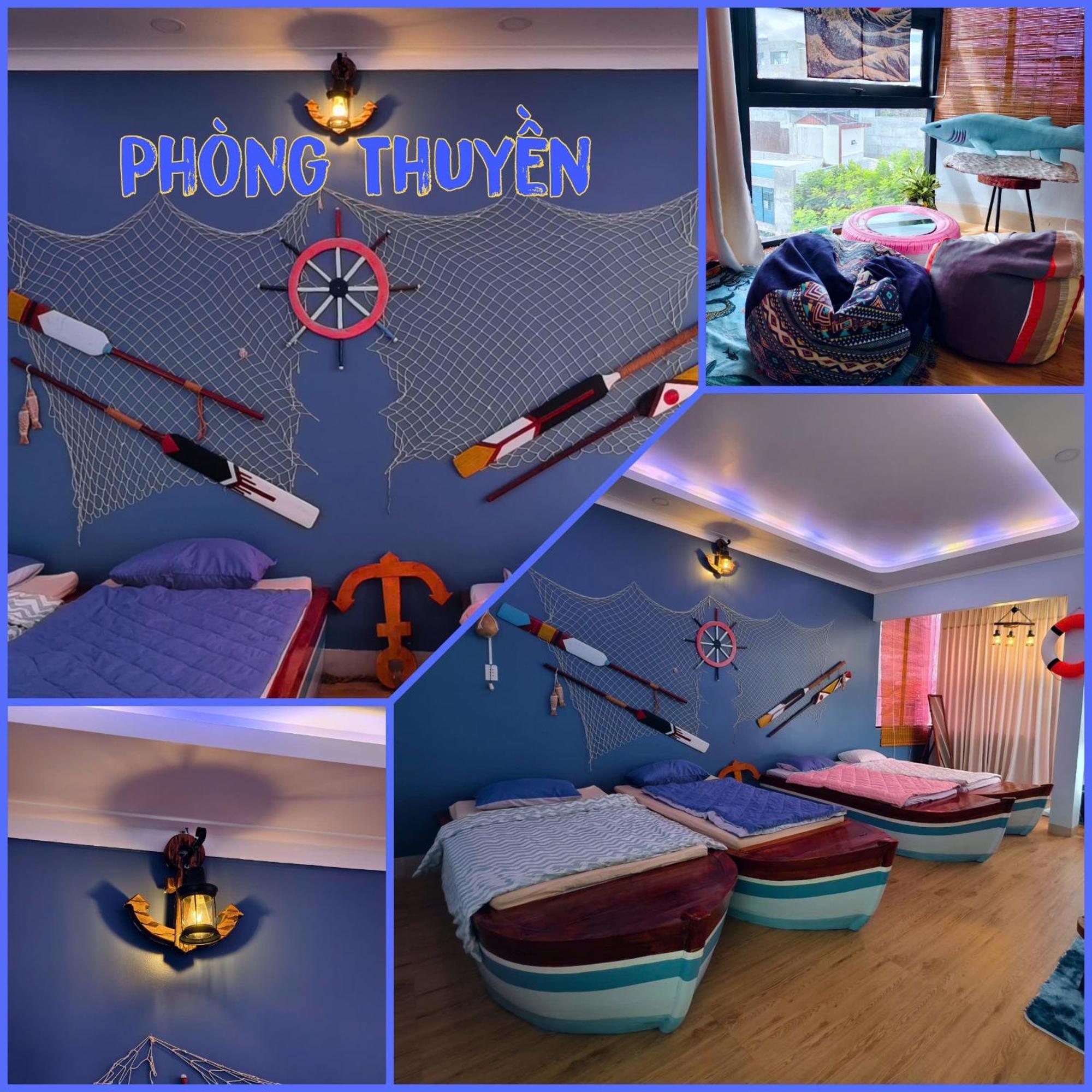 Sea Urchin Homestay Phan Rang Extérieur photo