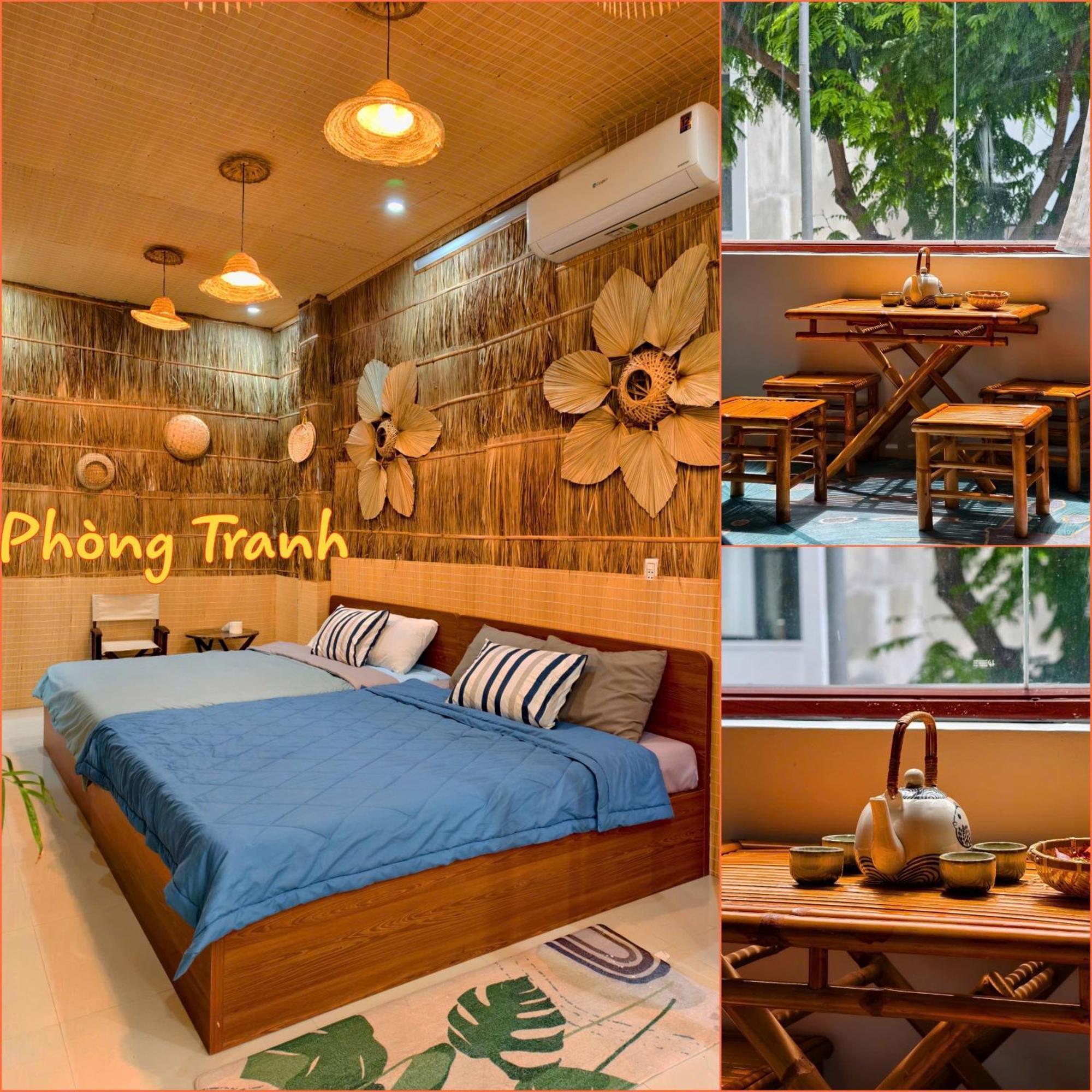 Sea Urchin Homestay Phan Rang Extérieur photo